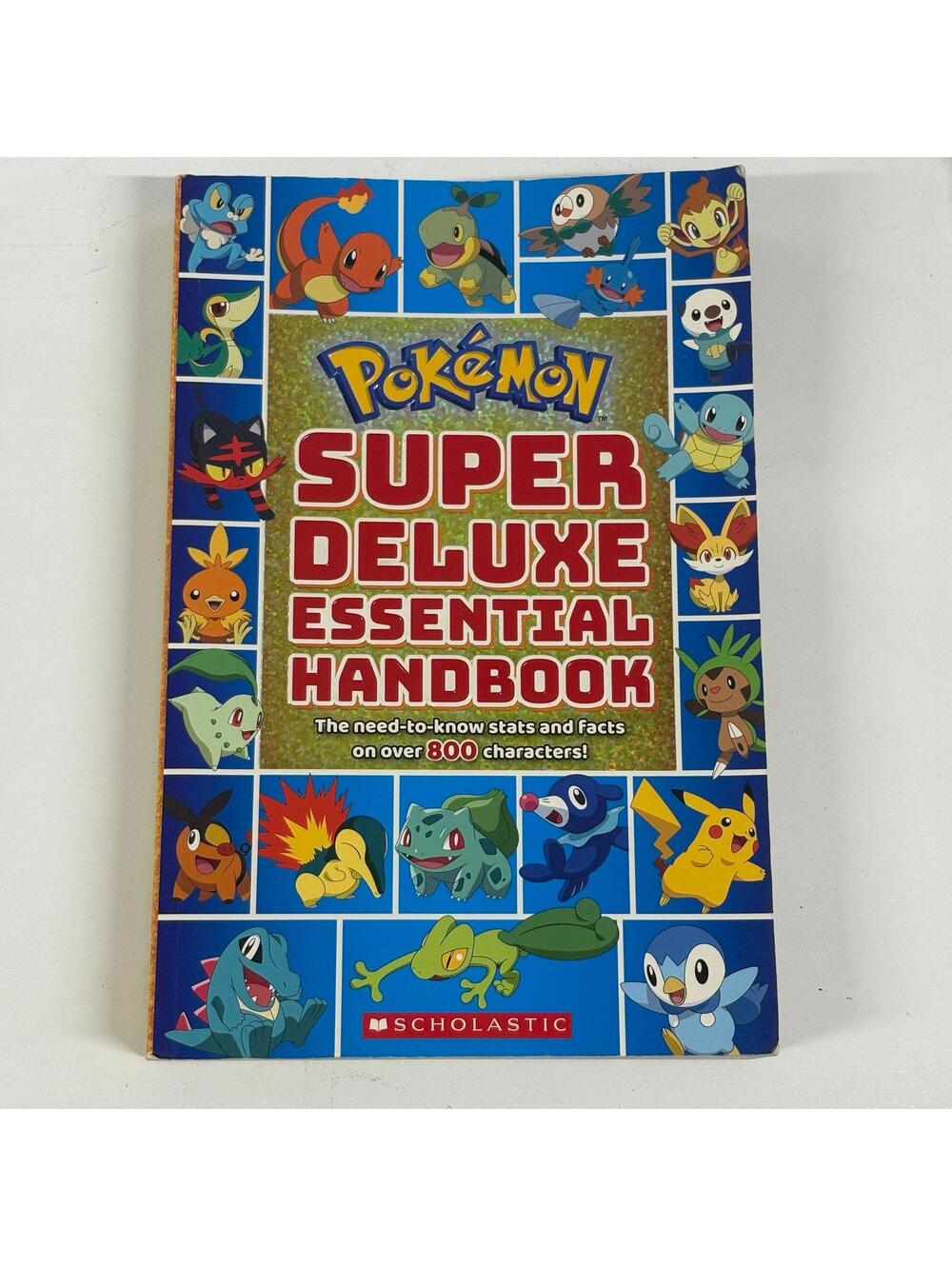 Pokemon Super Deluxe Essential Handbook